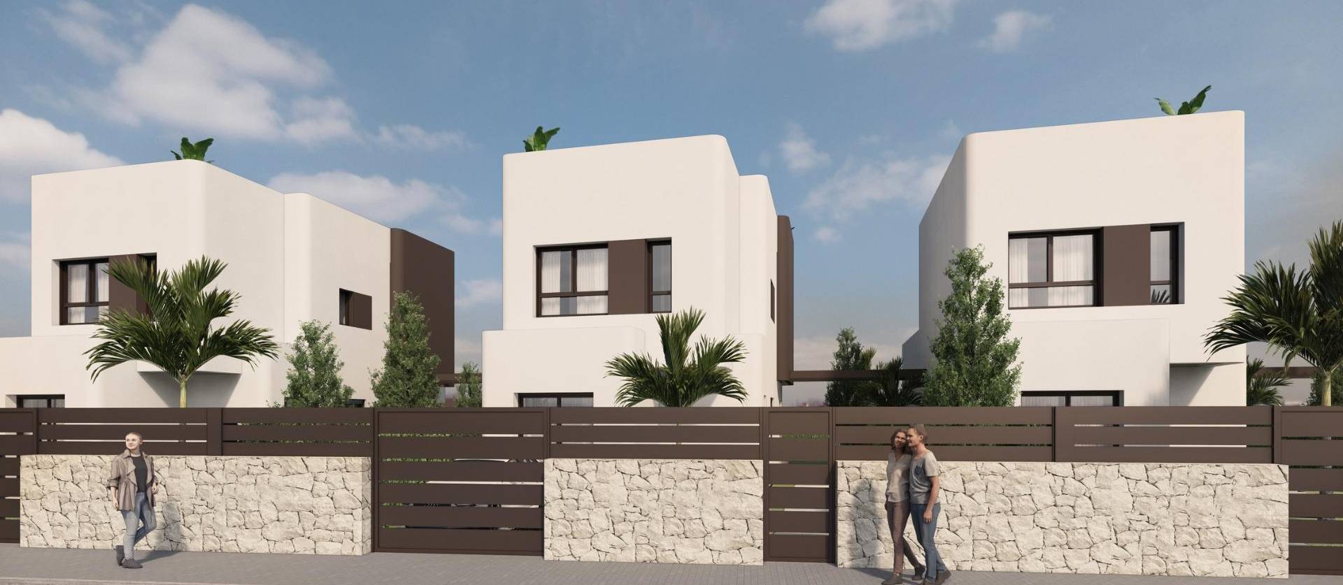 New Build - Villa - Pilar de la Horadada