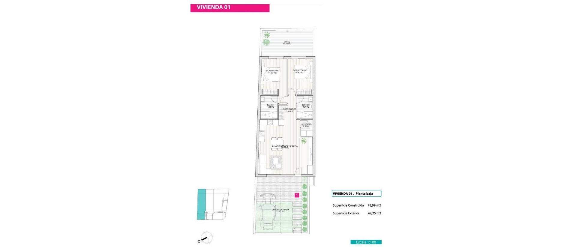 Nueva construcción  - Bungalow - San Pedro del Pinatar - Lo Pagán