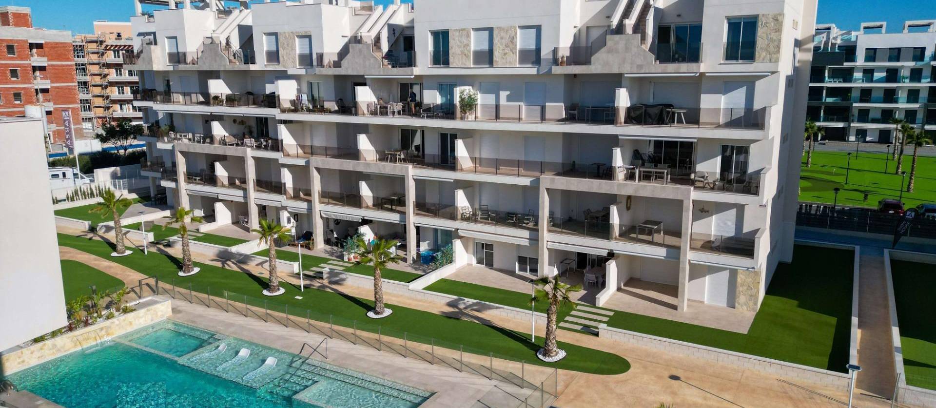 Nueva construcción  - Apartment - Guardamar del Segura - El Raso