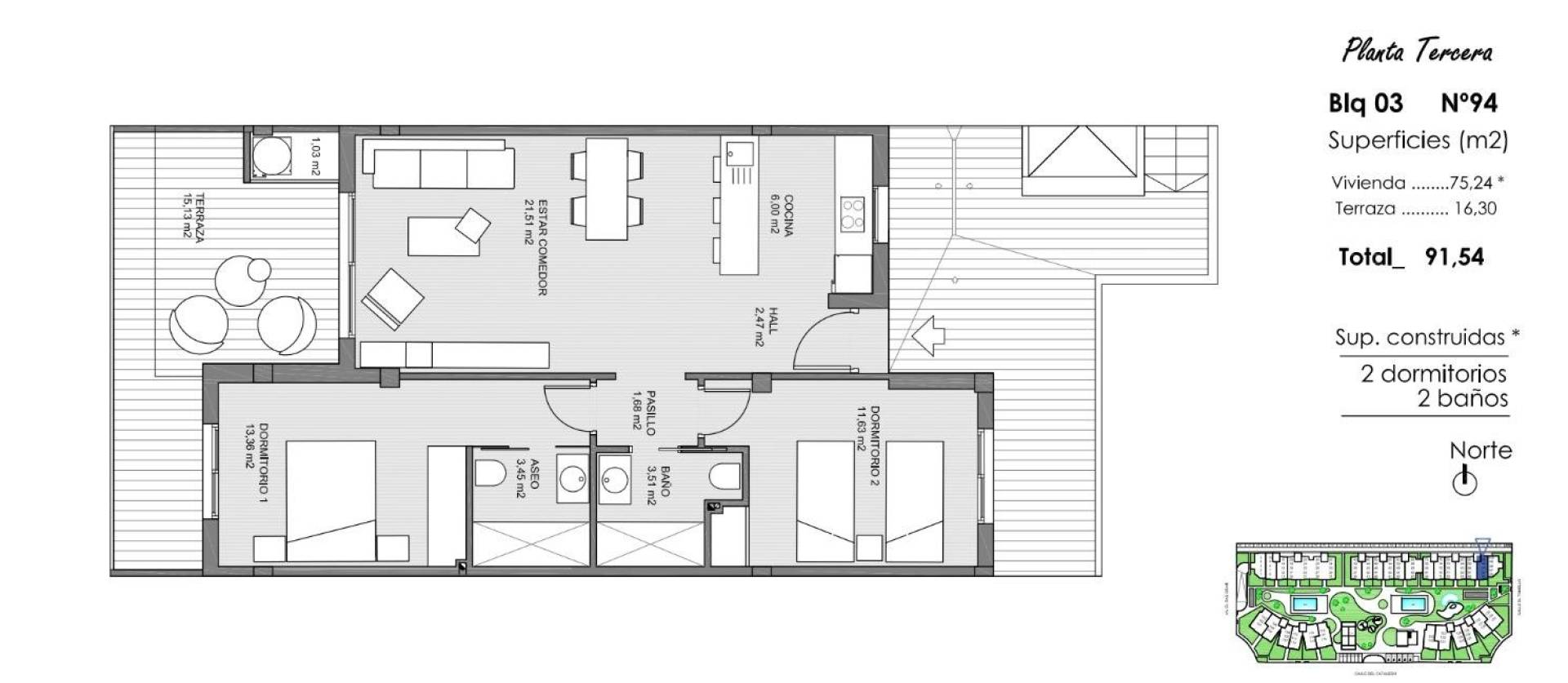 Nueva construcción  - Apartment - Guardamar del Segura - El Raso