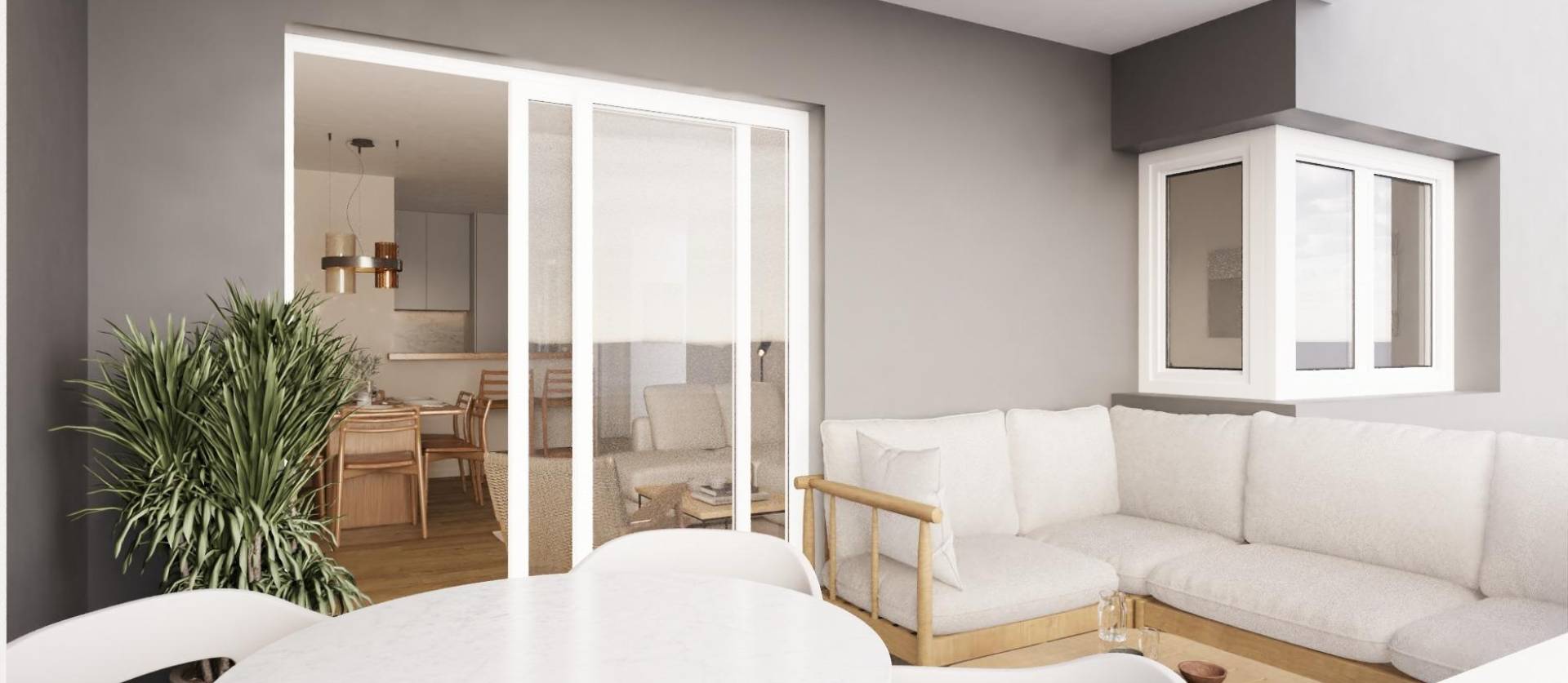 Nueva construcción  - Apartment - Aguilas - Playa de Levante