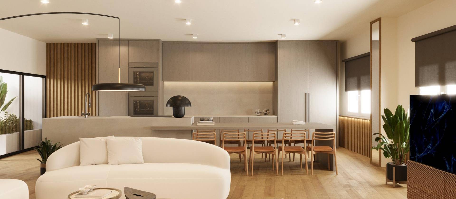 Nueva construcción  - Apartment - Aguilas - Playa de Levante