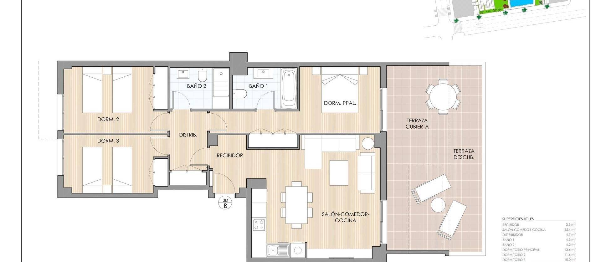 Nueva construcción  - Apartment - Aguilas - Playa de Levante