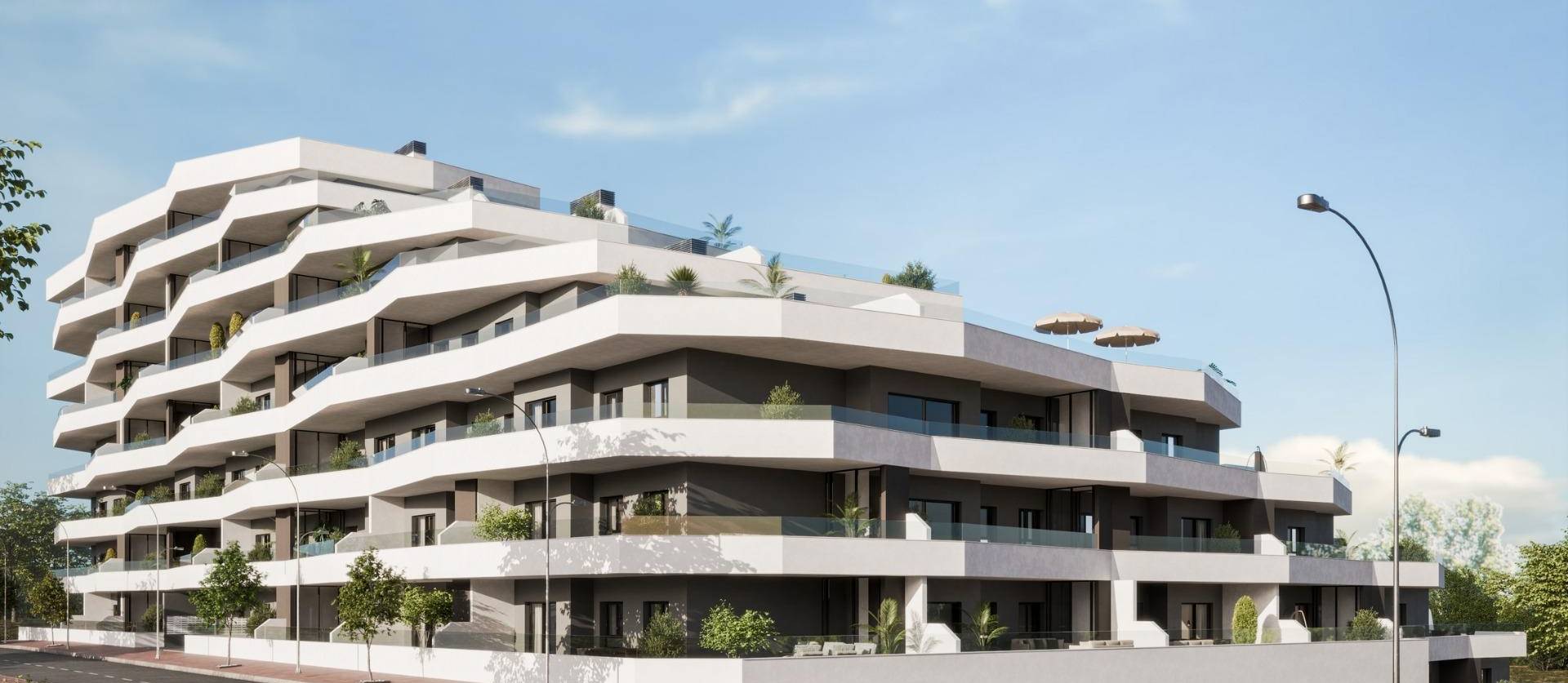 Nueva construcción  - Apartment - San Miguel de Salinas - Pueblo