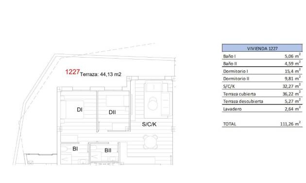 Nueva construcción  - Apartment - San Miguel de Salinas - Pueblo