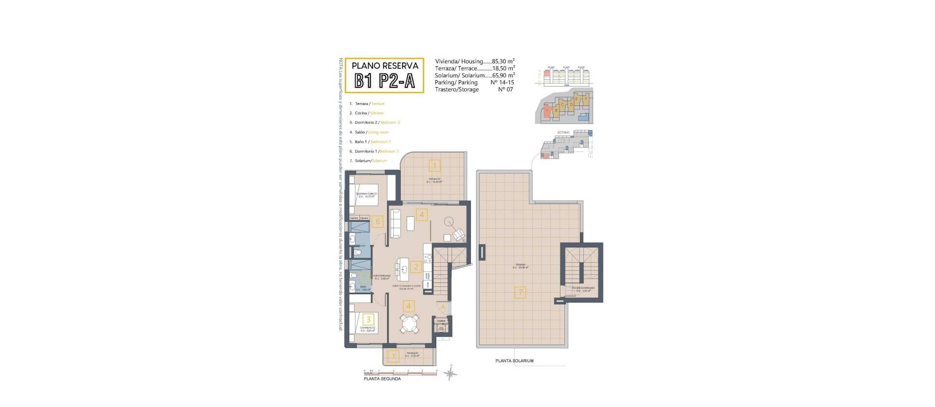 Nueva construcción  - Apartment - Los Alcázares - Serena Golf
