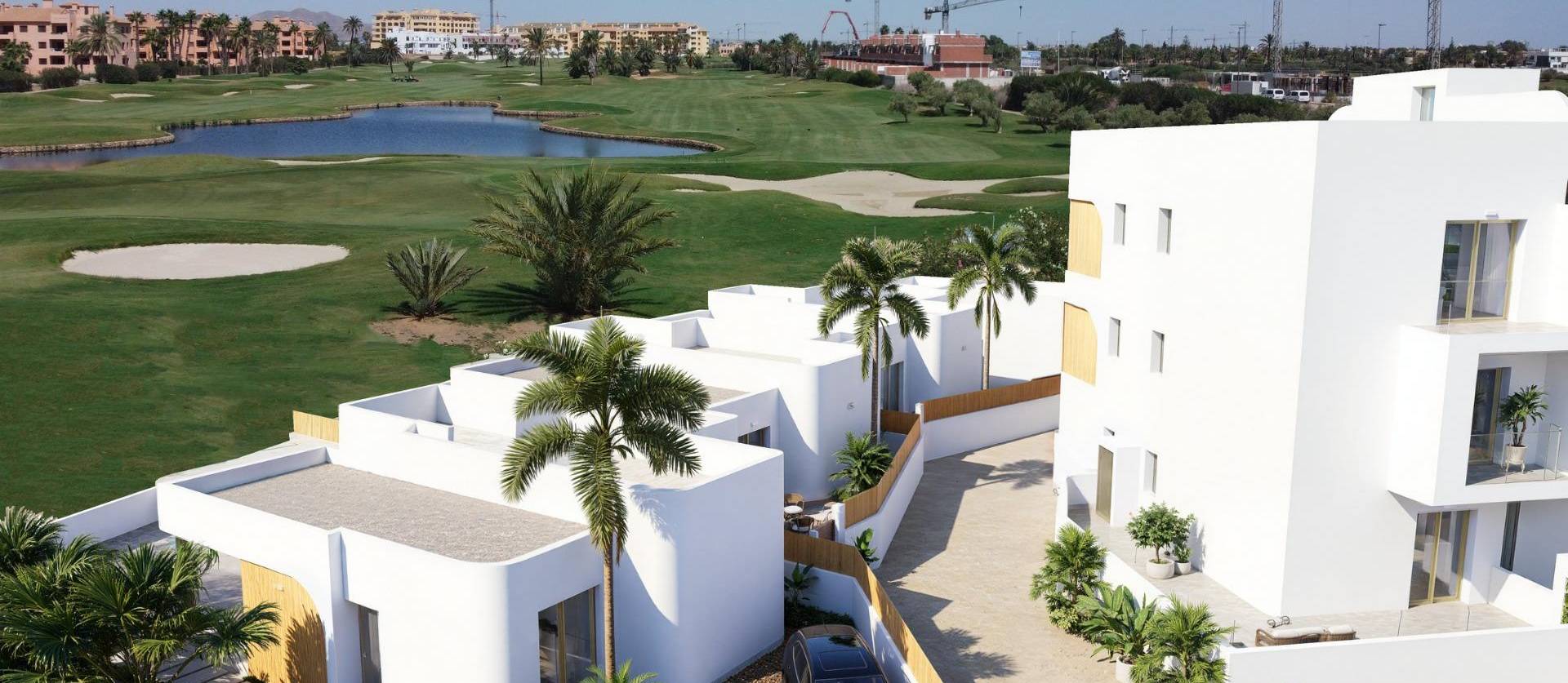 Nueva construcción  - Villa - Los Alcázares - Serena Golf