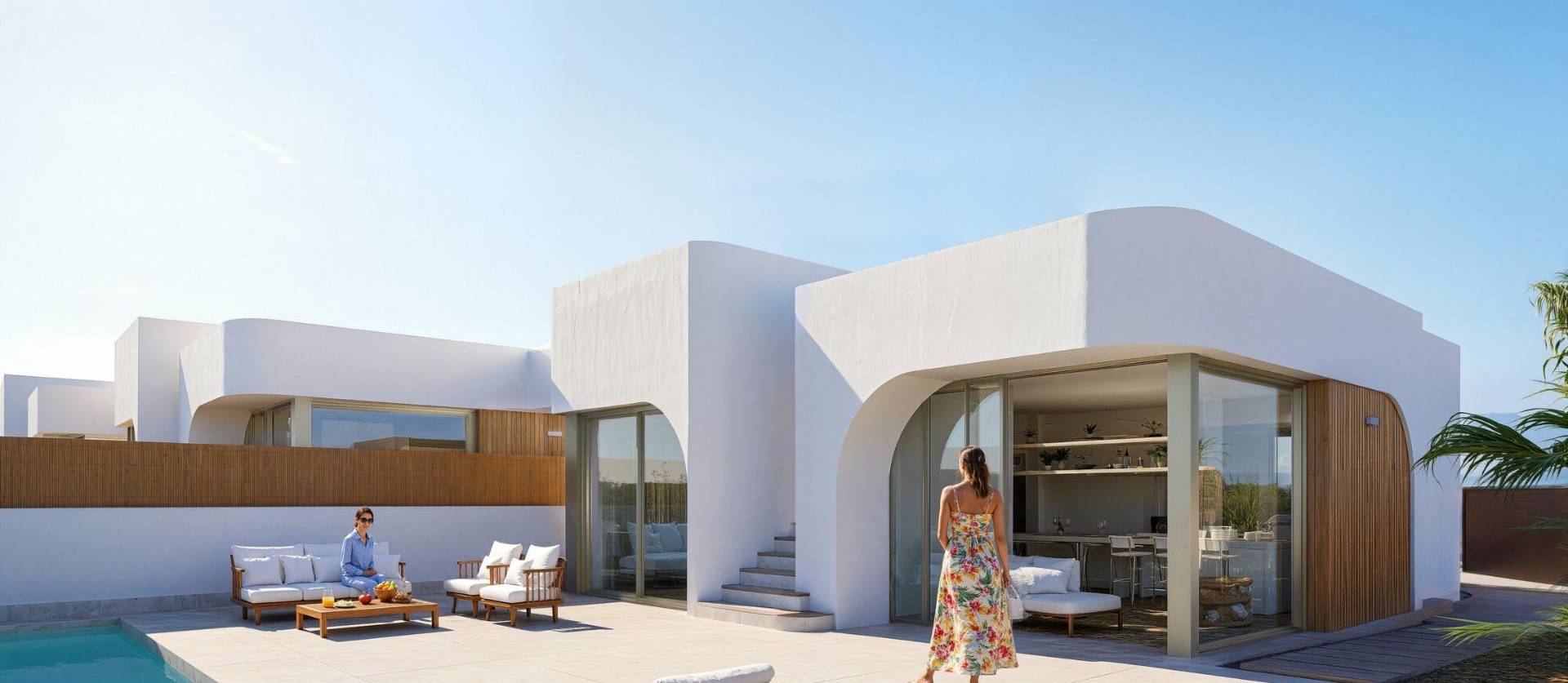 Nueva construcción  - Villa - Los Alcázares - Serena Golf