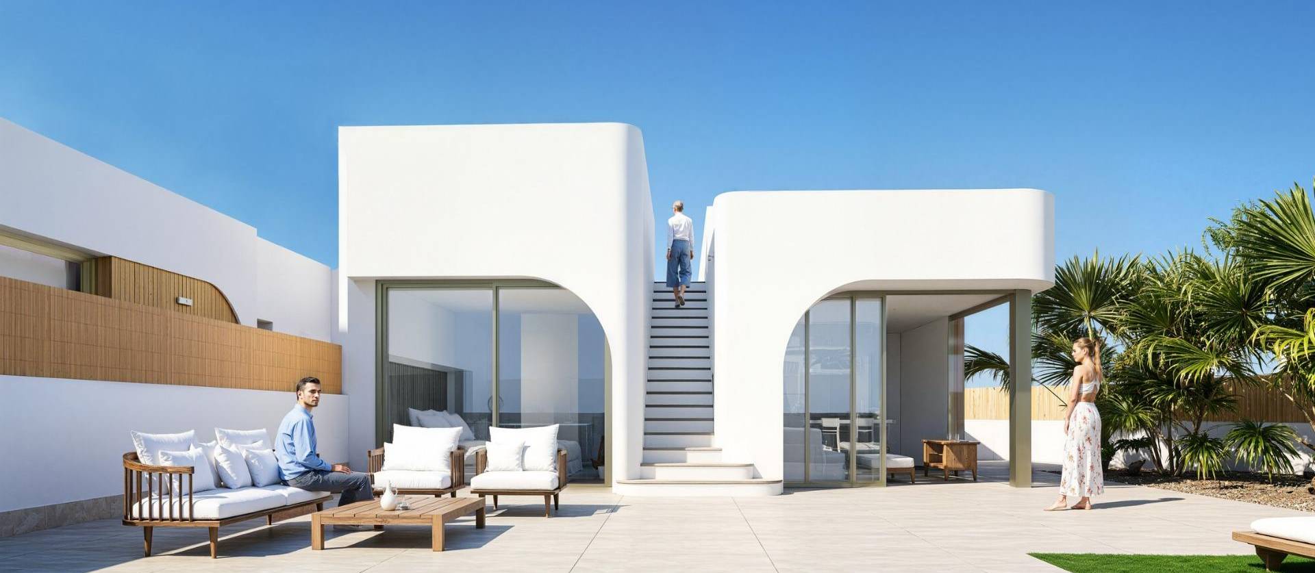 Nueva construcción  - Villa - Los Alcázares - Serena Golf