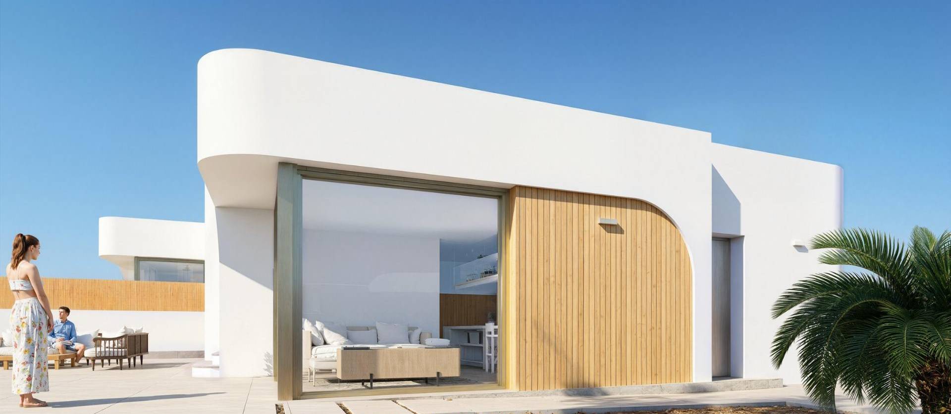 Nueva construcción  - Villa - Los Alcázares - Serena Golf