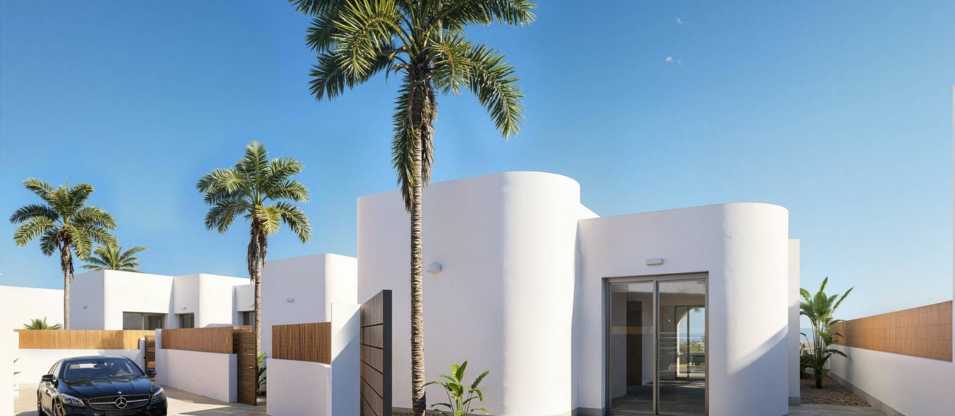 Nueva construcción  - Villa - Los Alcázares - Serena Golf