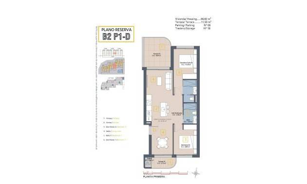 Nueva construcción  - Apartment - Los Alcázares - Serena Golf