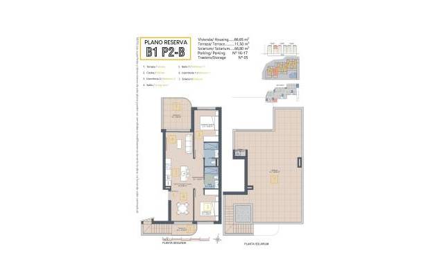 Nueva construcción  - Apartment - Los Alcázares - Serena Golf