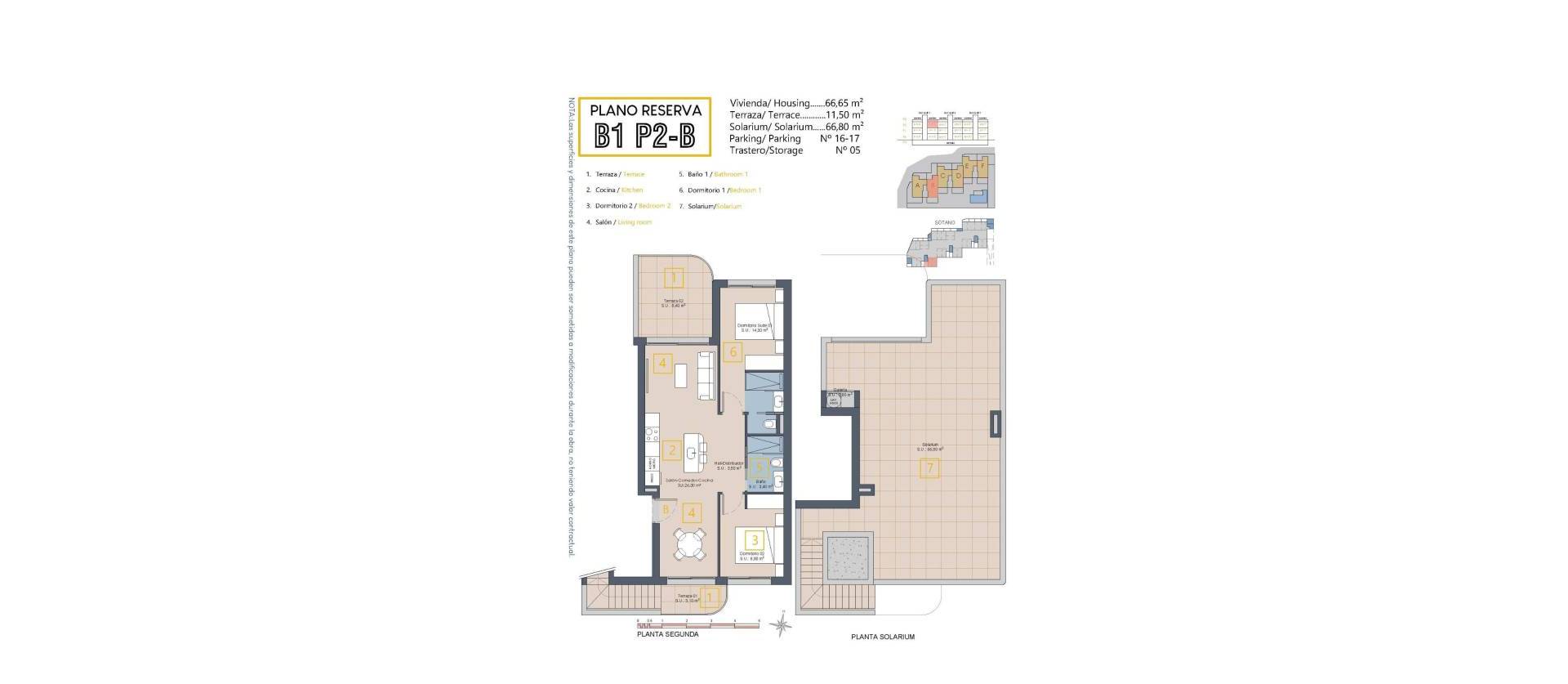 Nueva construcción  - Apartment - Los Alcázares - Serena Golf