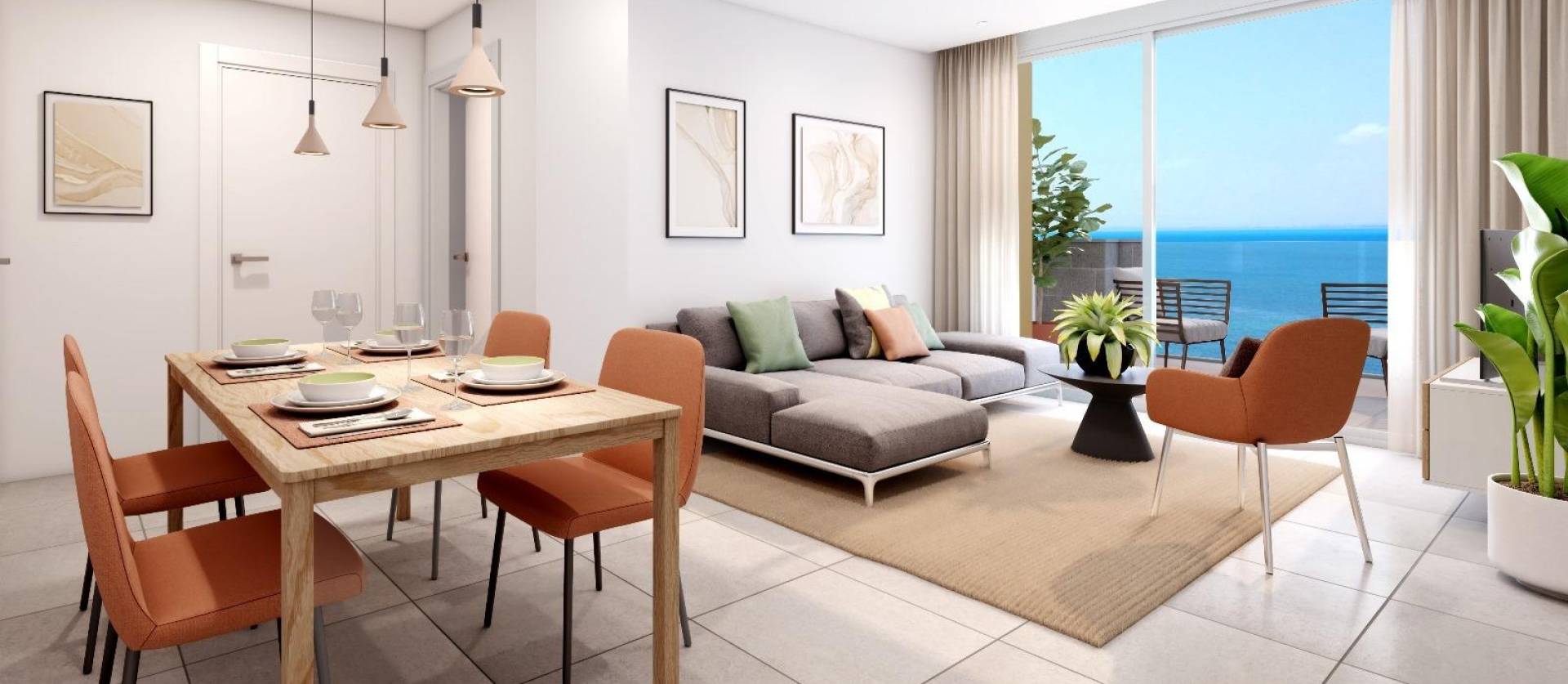 New Build - Apartment - La Manga del Mar Menor