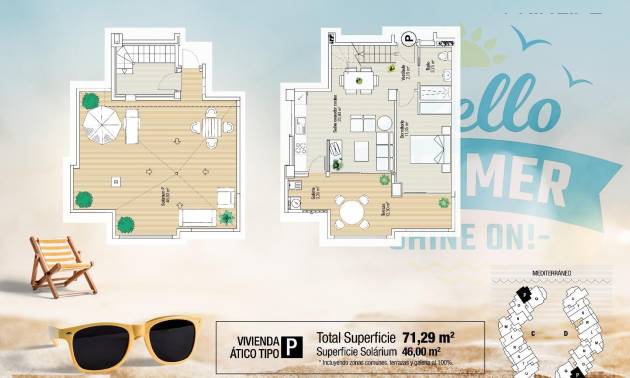 New Build - Apartment - La Manga del Mar Menor