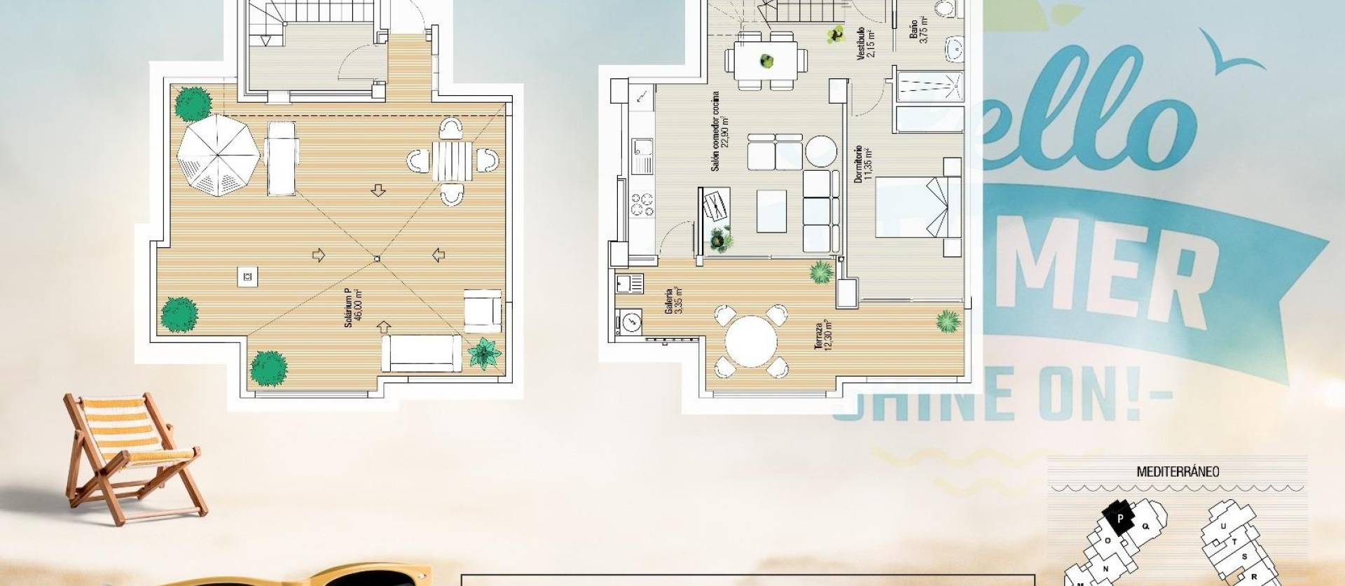 New Build - Apartment - La Manga del Mar Menor