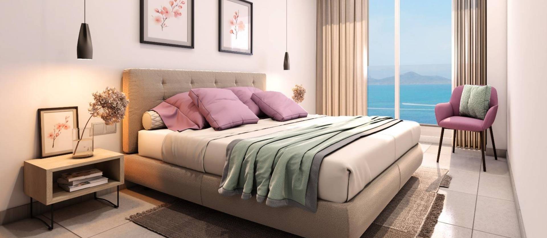 New Build - Apartment - La Manga del Mar Menor