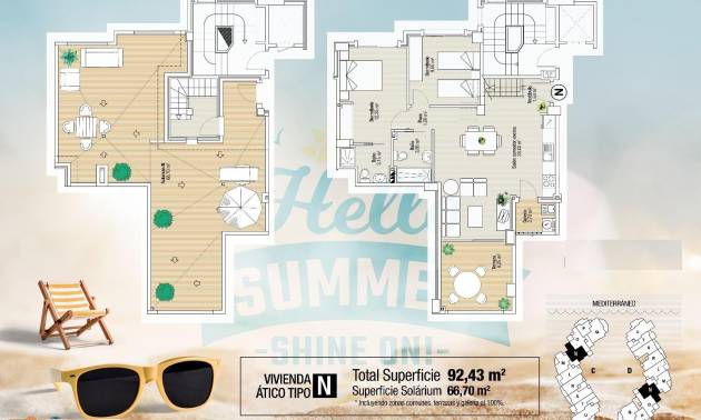 New Build - Apartment - La Manga del Mar Menor