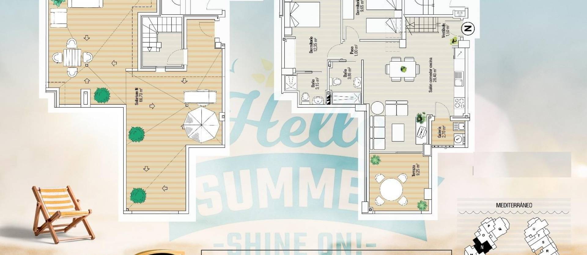 New Build - Apartment - La Manga del Mar Menor