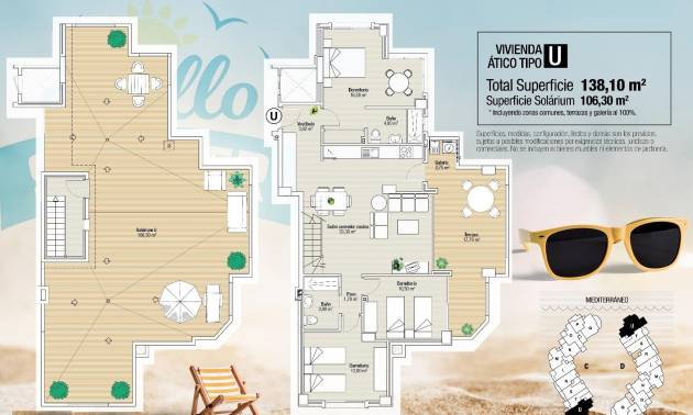 Nouvelle construction - Apartment - La Manga del Mar Menor