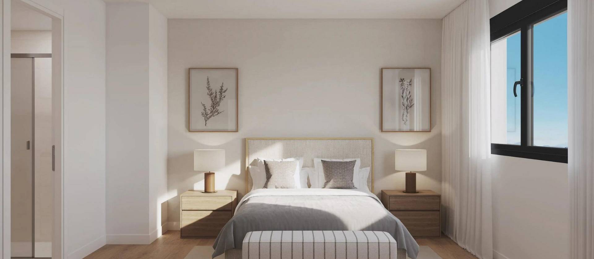 Nueva construcción  - Apartment - Alicante - San Agustín-PAU 2