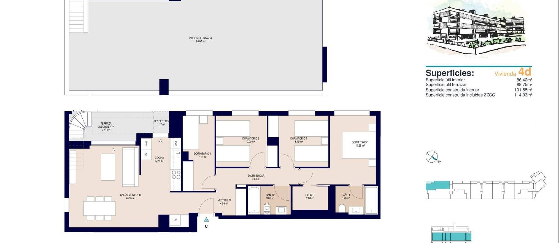 Nueva construcción  - Apartment - Alicante - San Agustín-PAU 2