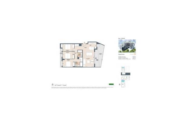 Nueva construcción  - Apartment - Alicante - Benalua