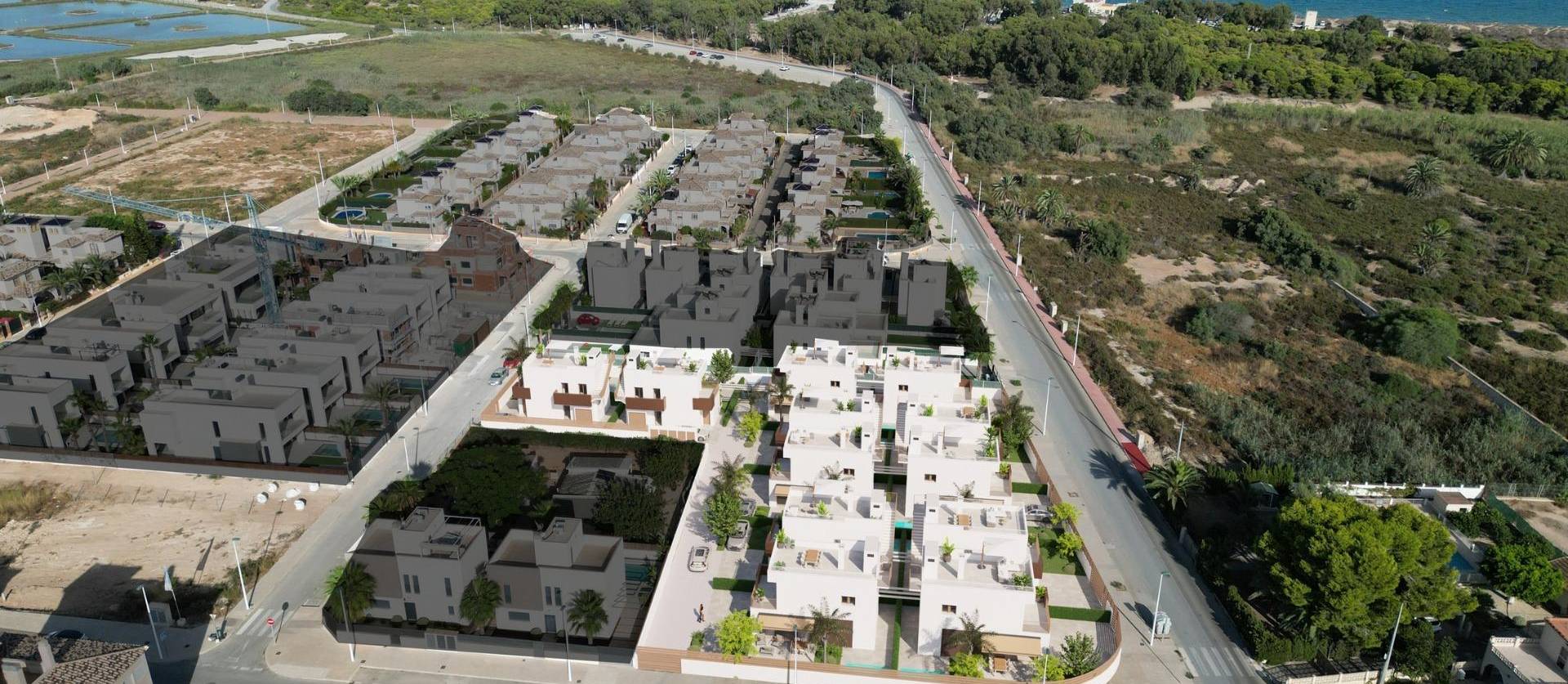 Nueva construcción  -  - La Marina - El Pinet