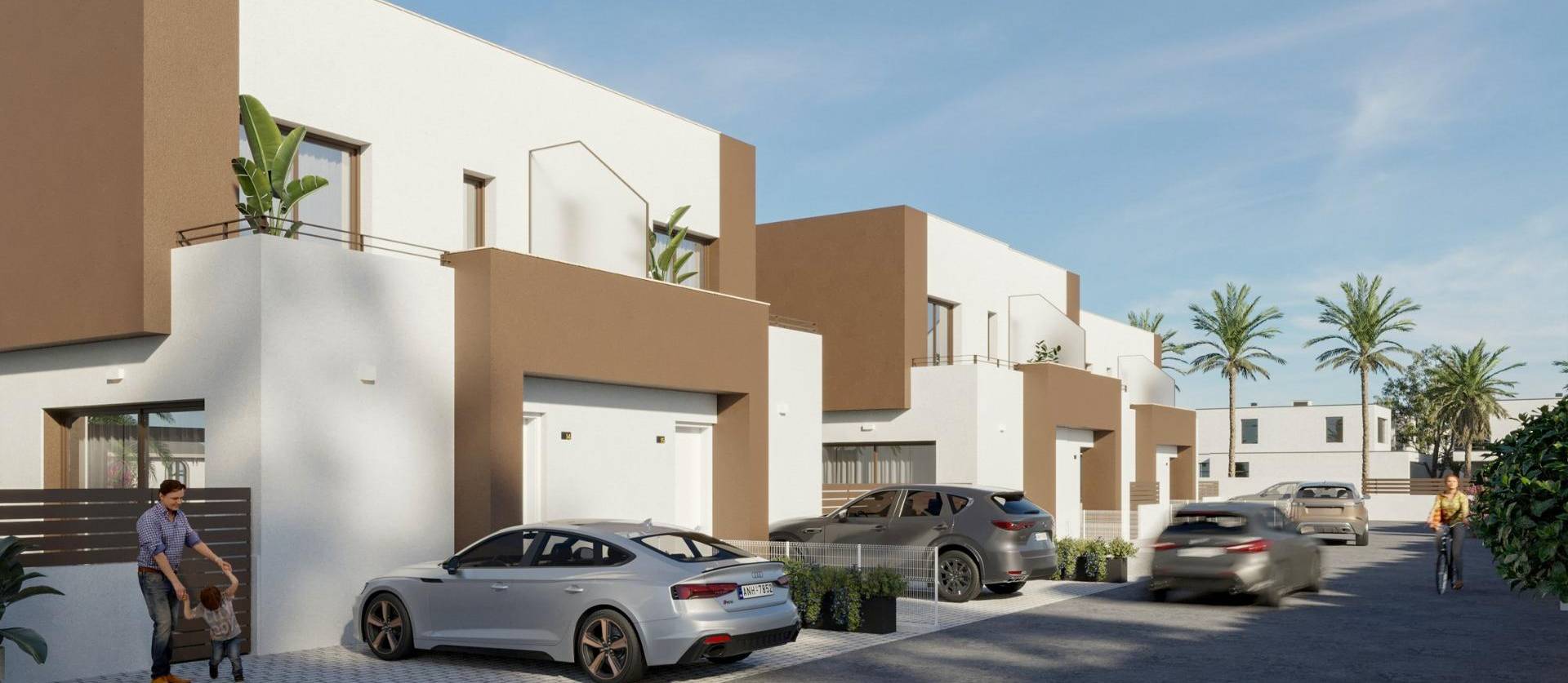 Nueva construcción  -  - La Marina - El Pinet