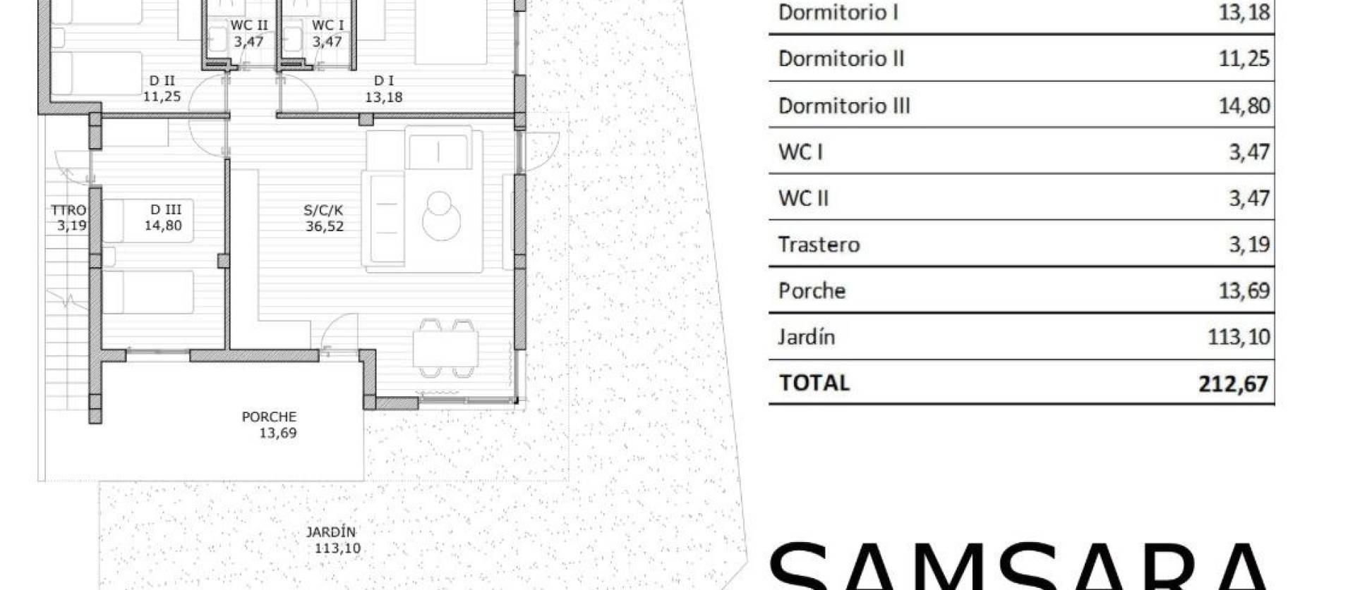 Nueva construcción  - Bungalow - San Miguel de Salinas - Pueblo
