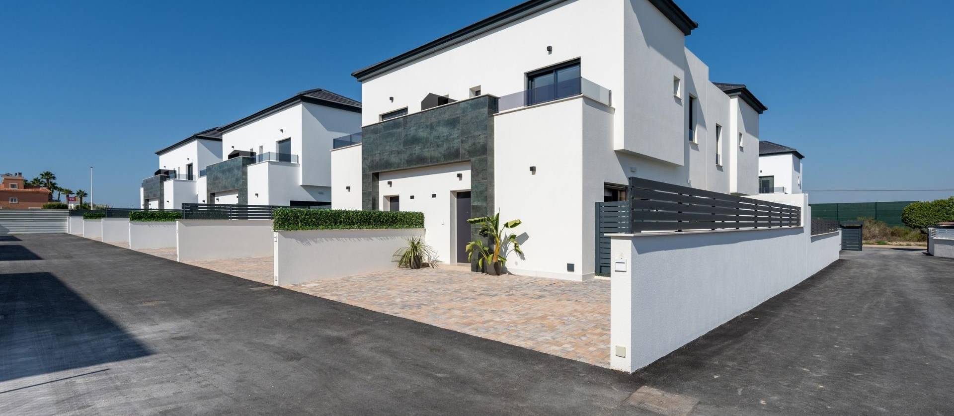 Nueva construcción  - Semi Detached - Gran Alacant - Centro Comercial Ga