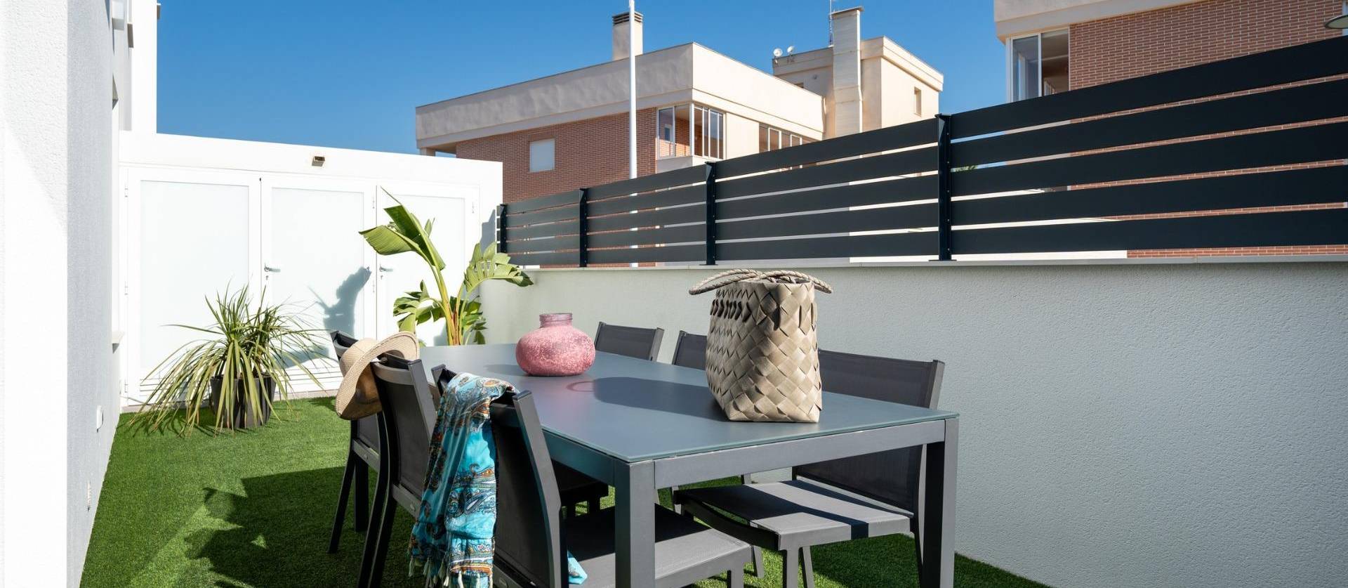 Nueva construcción  - Semi Detached - Gran Alacant - Centro Comercial Ga