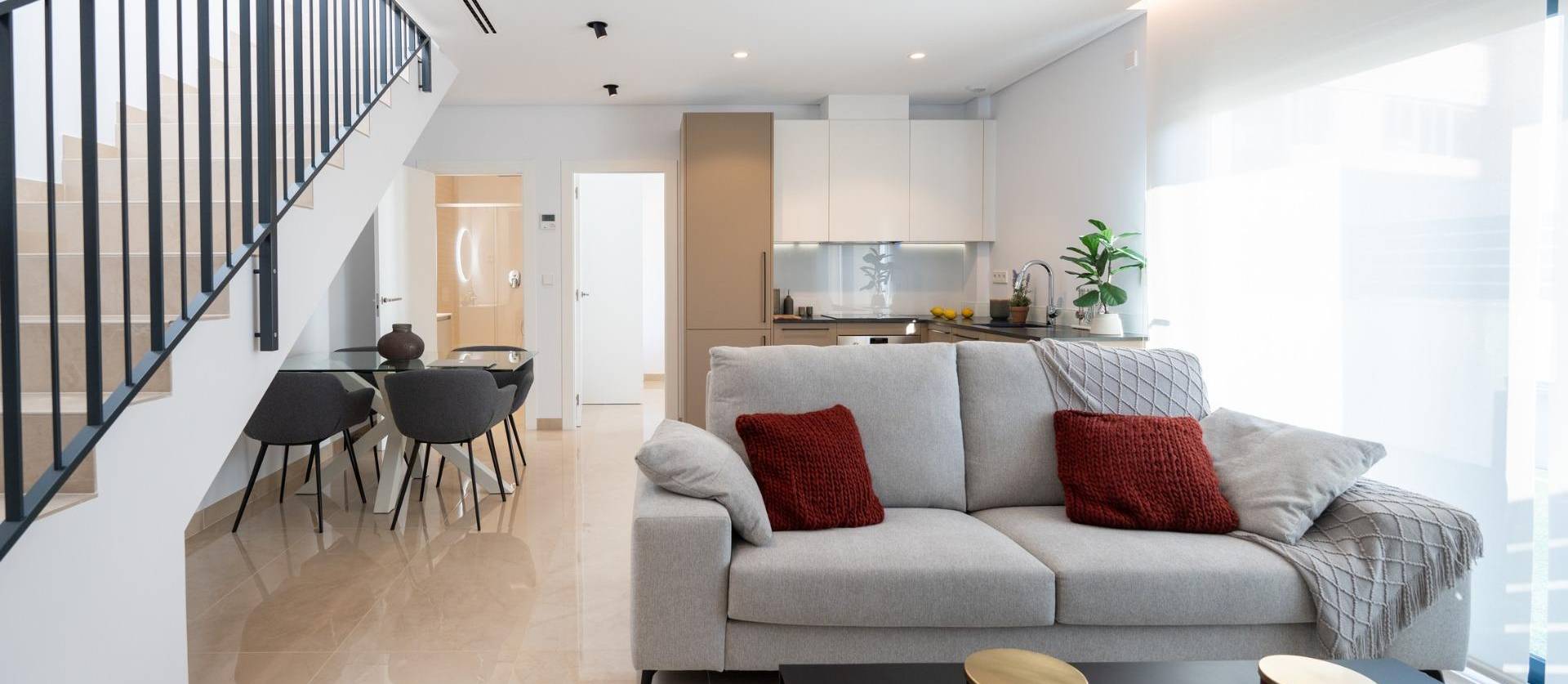 Nueva construcción  - Semi Detached - Gran Alacant - Centro Comercial Ga