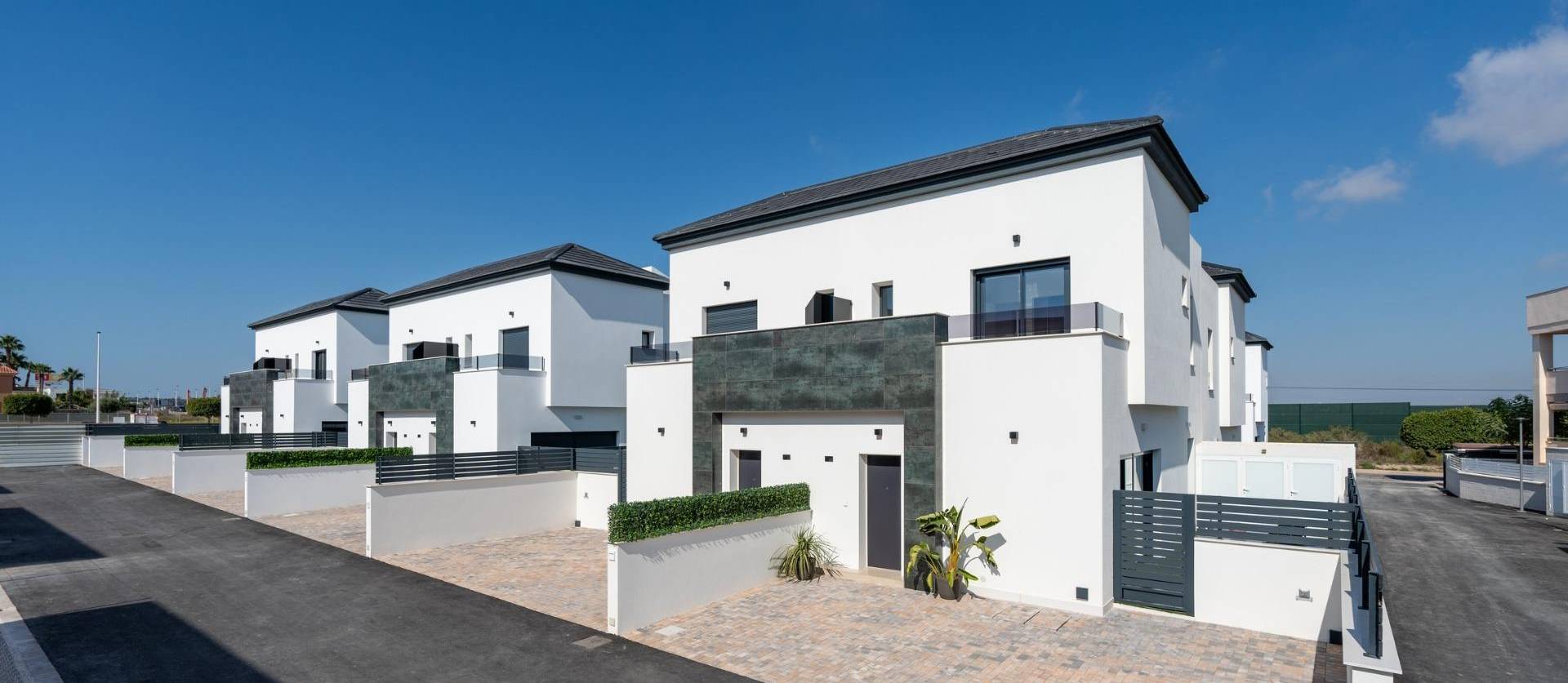 Nueva construcción  - Semi Detached - Gran Alacant - Centro Comercial Ga