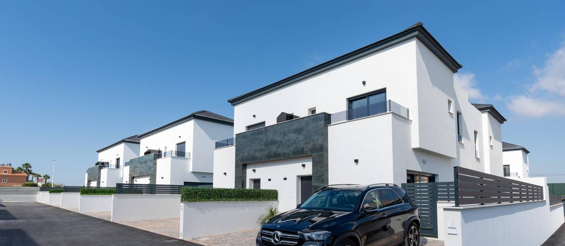 Nueva construcción  - Semi Detached - Gran Alacant - Centro Comercial Ga