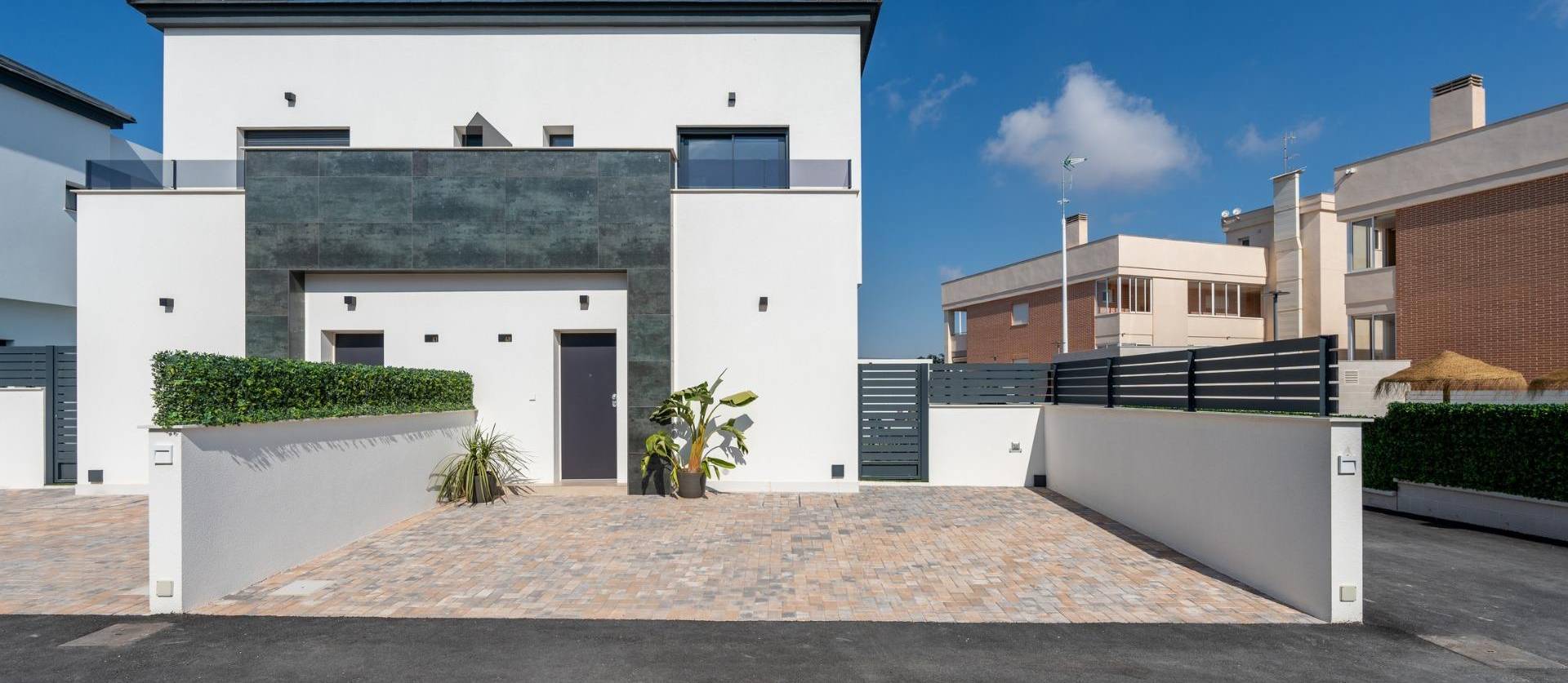 Nueva construcción  - Semi Detached - Gran Alacant - Centro Comercial Ga