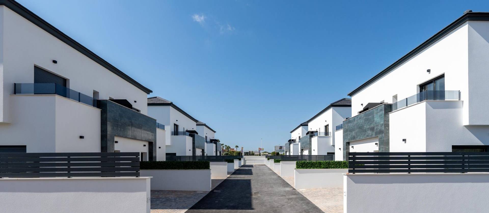 Nueva construcción  - Semi Detached - Gran Alacant - Centro Comercial Ga