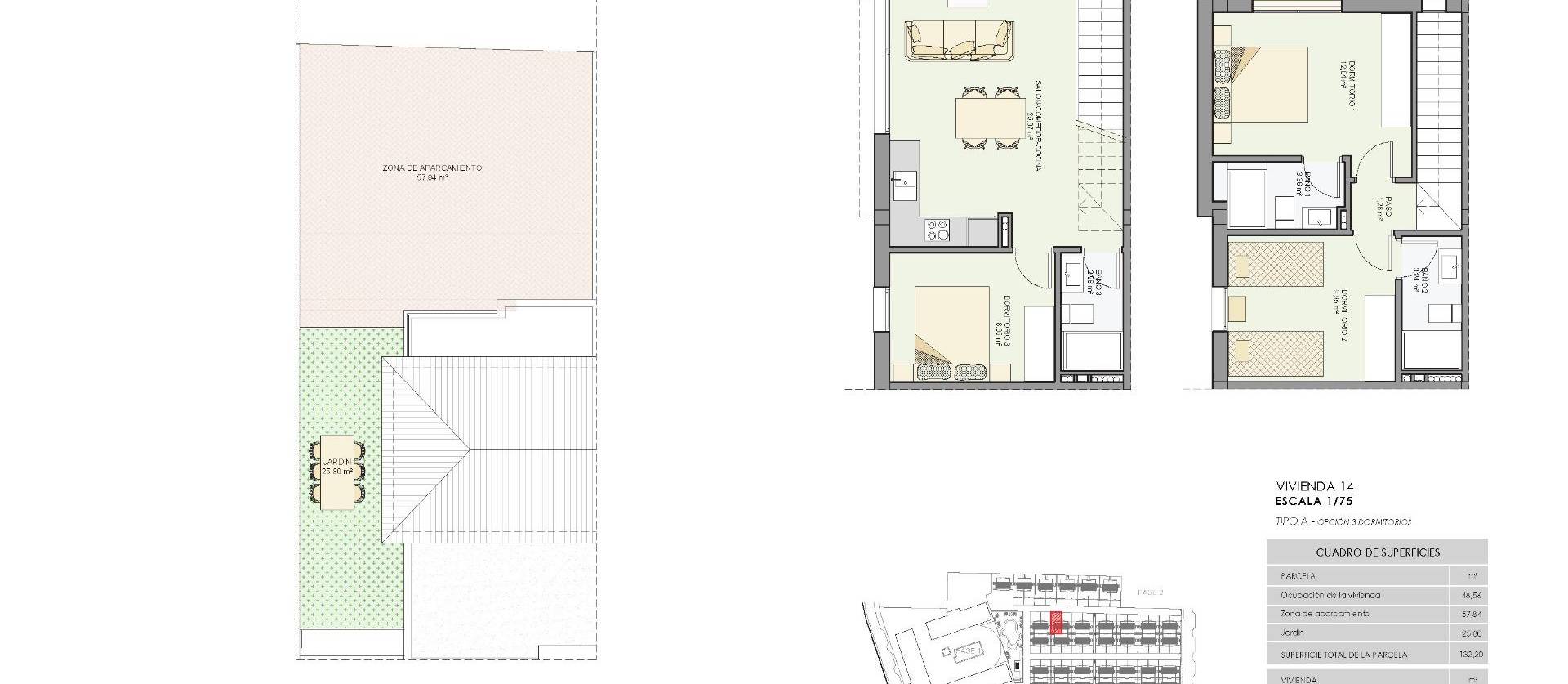 Nueva construcción  - Semi Detached - Gran Alacant - Centro Comercial Ga