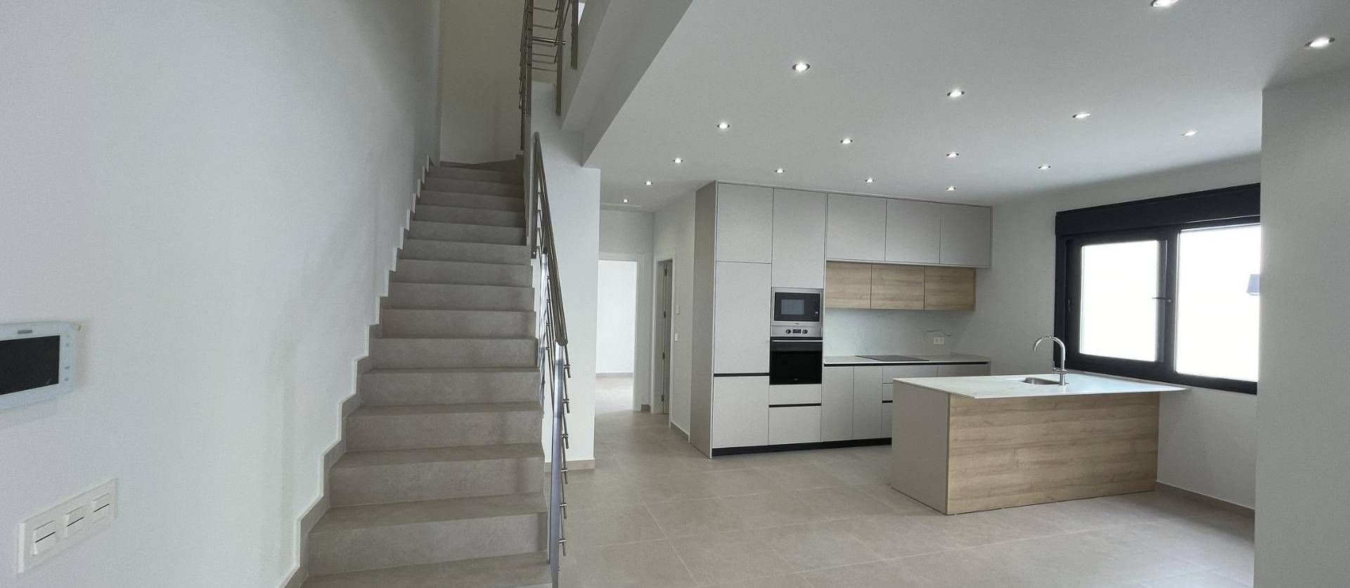 Nueva construcción  - Villa - Almoradí - Heredades