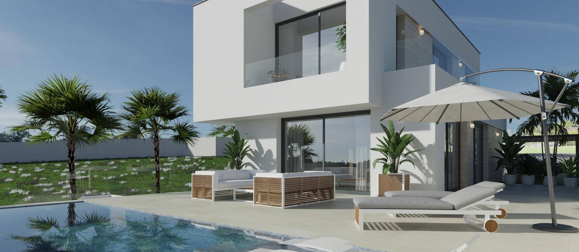 Nouvelle construction - Villa - Ciudad Quesada