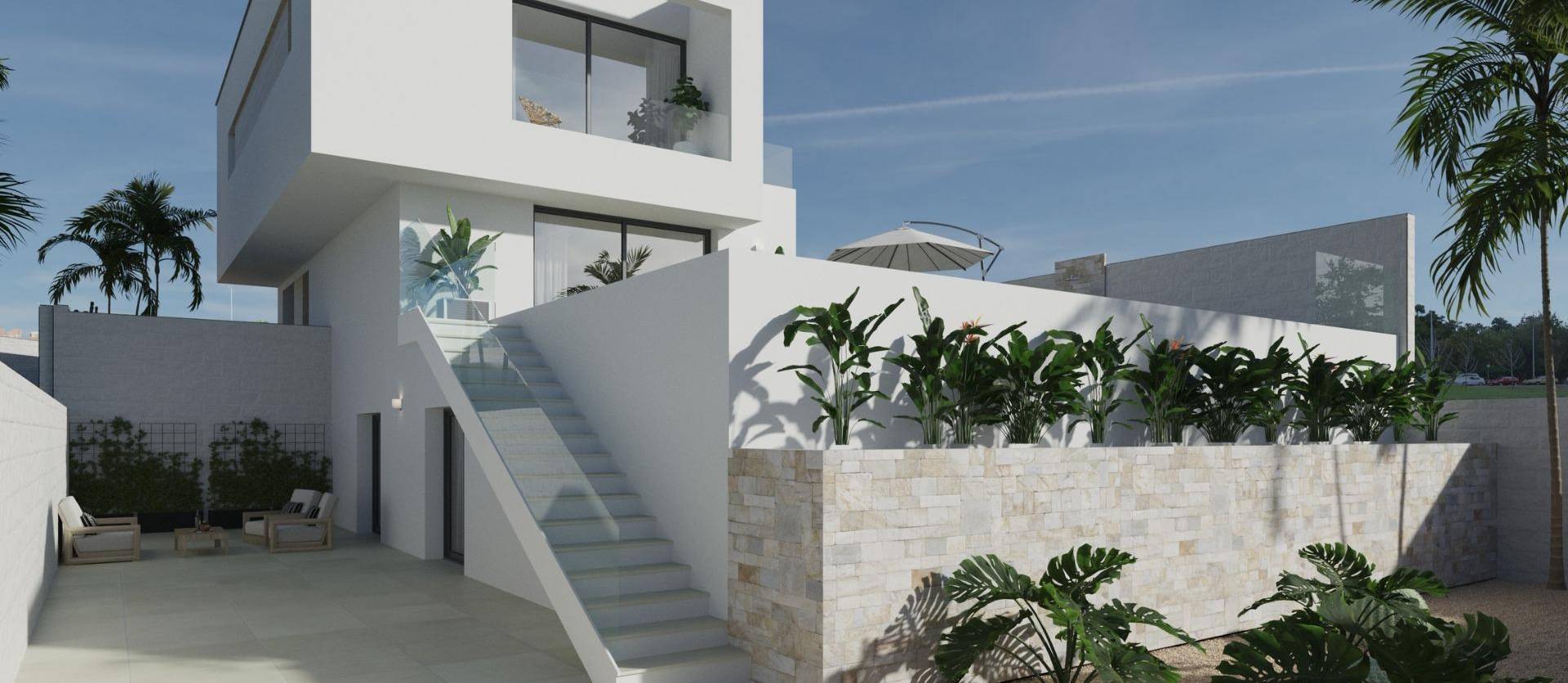 Nouvelle construction - Villa - Ciudad Quesada