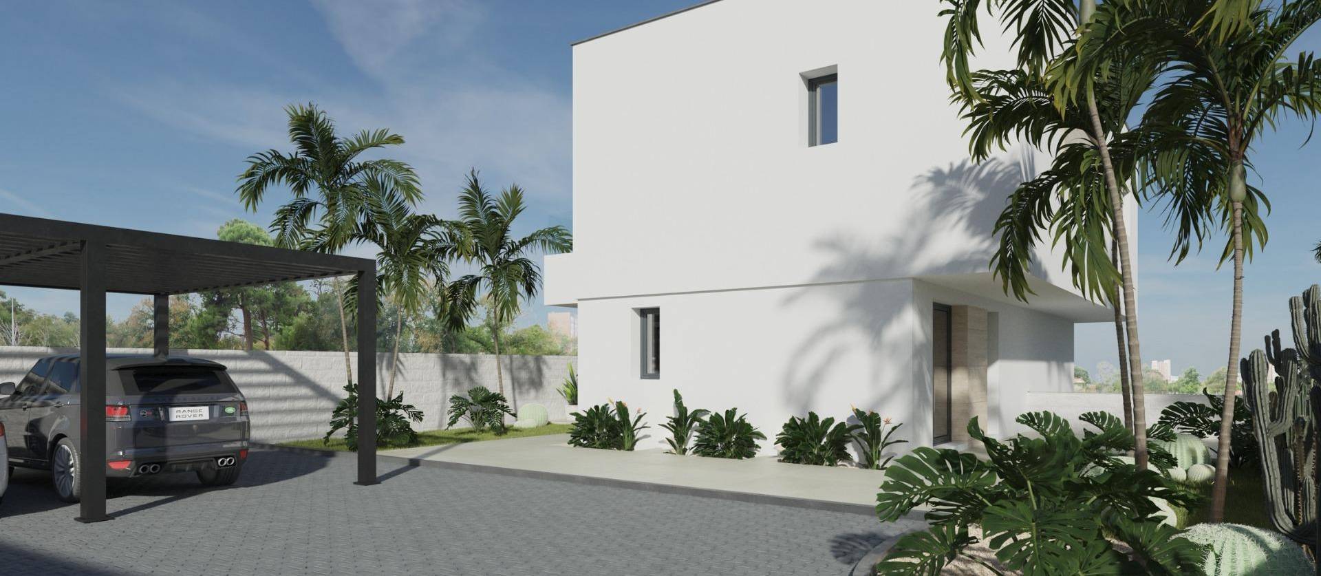 Nouvelle construction - Villa - Ciudad Quesada