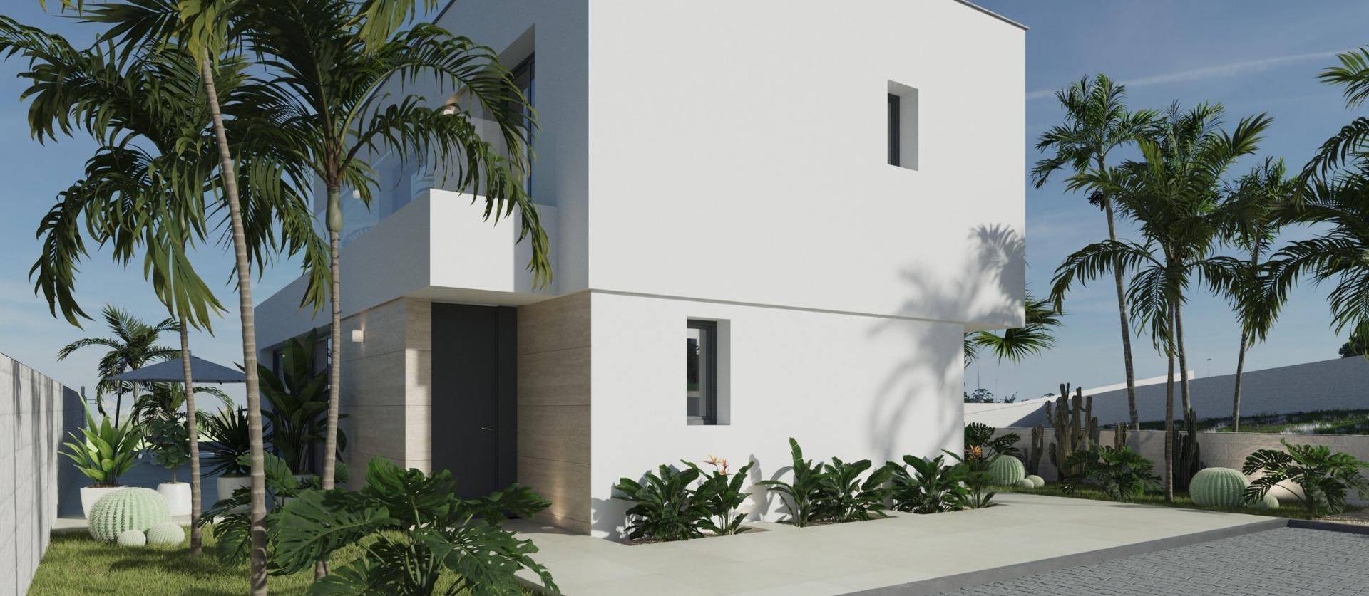 Nouvelle construction - Villa - Ciudad Quesada
