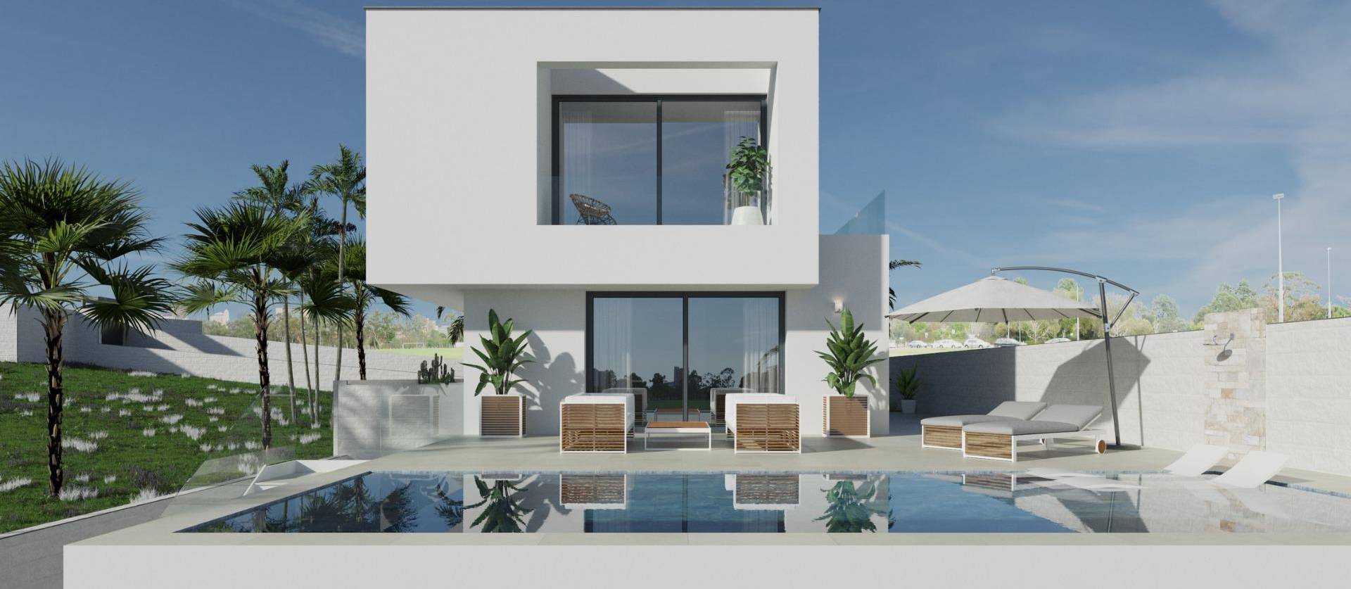 Nouvelle construction - Villa - Ciudad Quesada