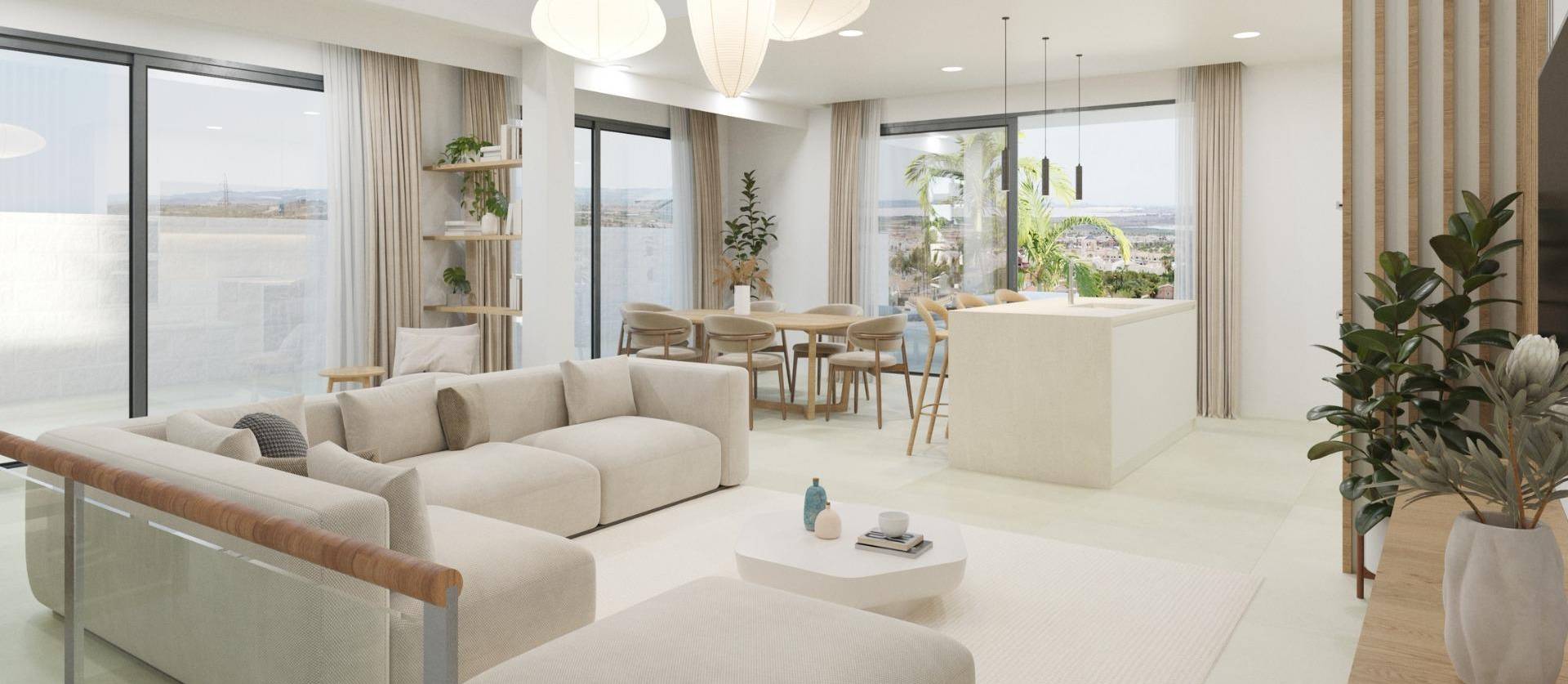 Nouvelle construction - Villa - Ciudad Quesada