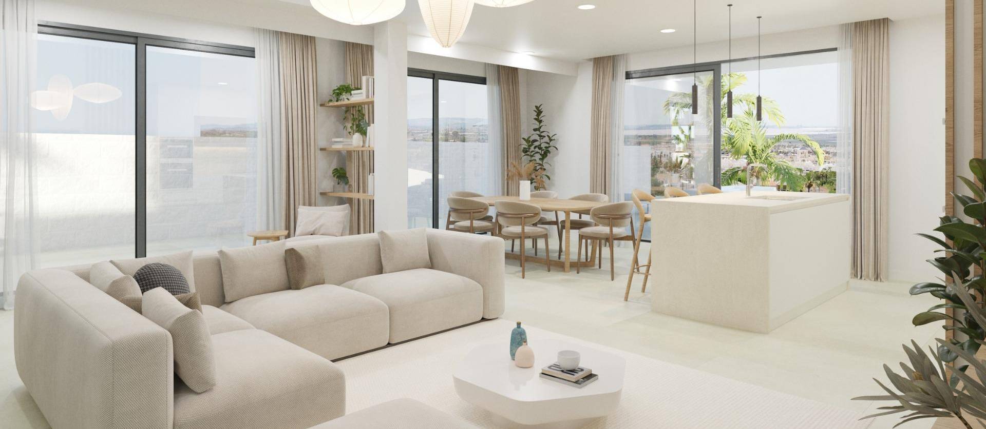 Nouvelle construction - Villa - Ciudad Quesada