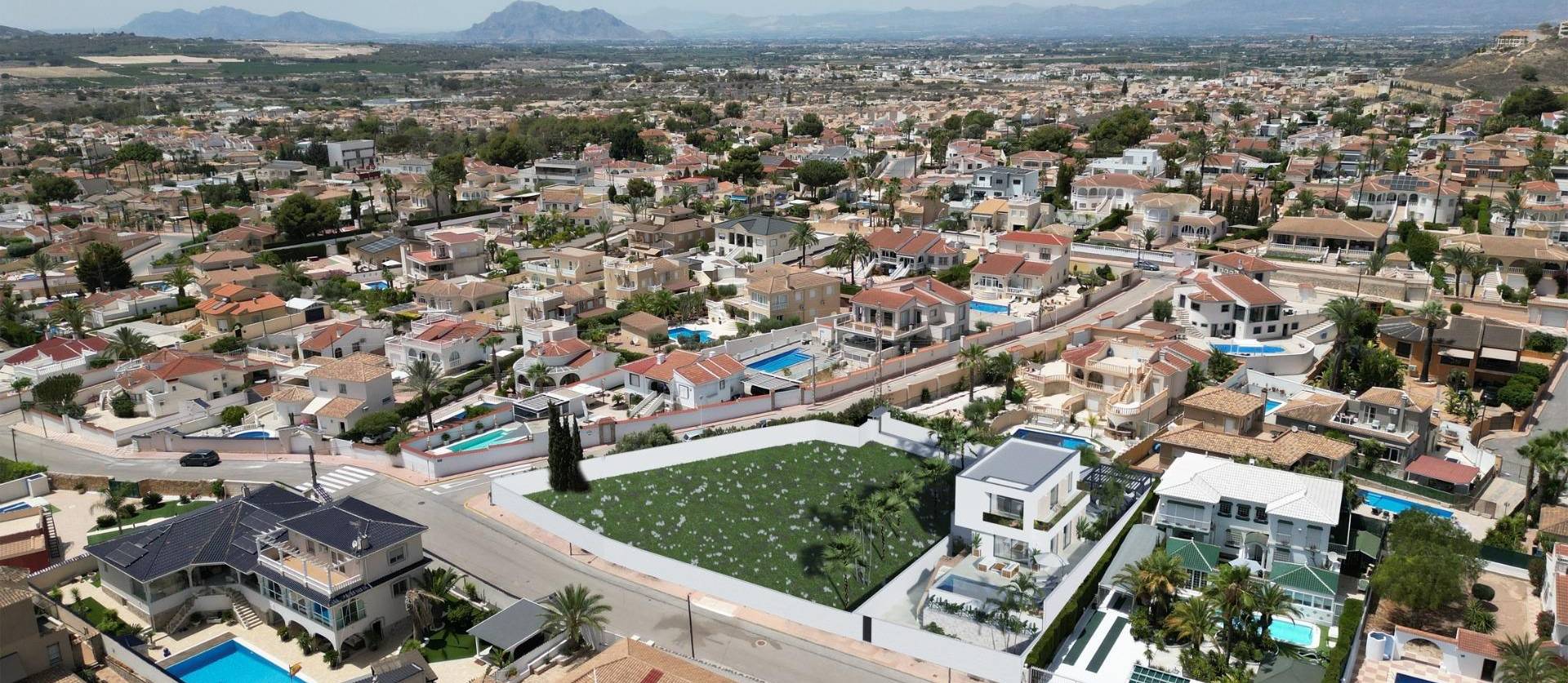 Nouvelle construction - Villa - Ciudad Quesada