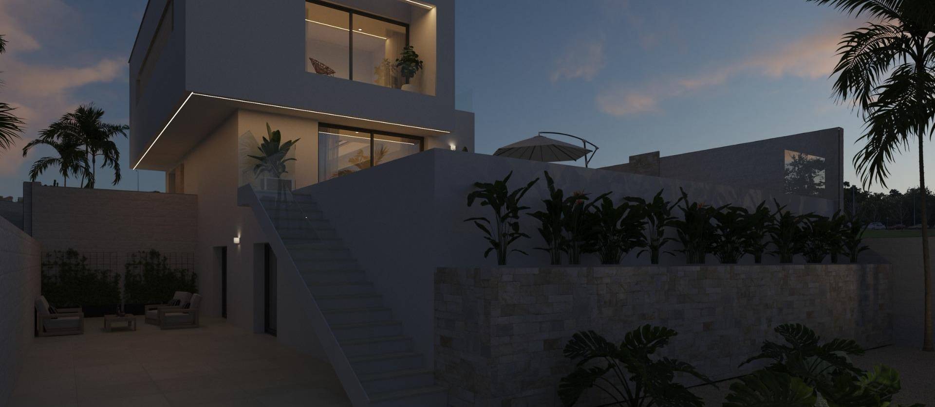 Nouvelle construction - Villa - Ciudad Quesada