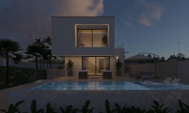 Nouvelle construction - Villa - Ciudad Quesada